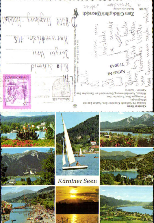 alte Ansichtskarte