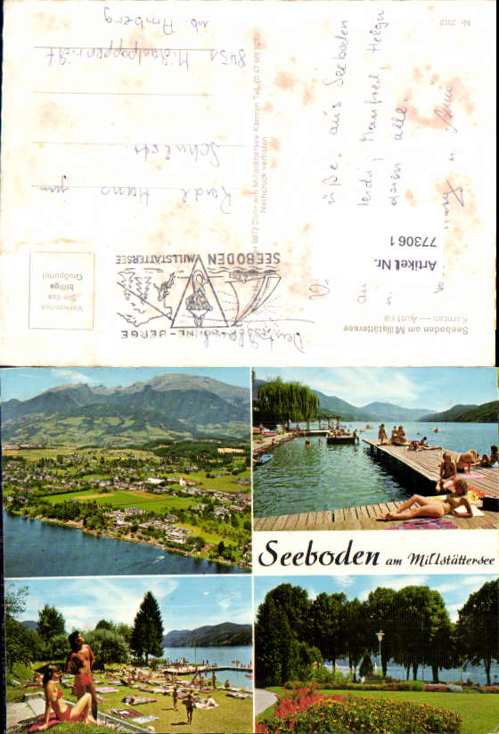 alte Ansichtskarte