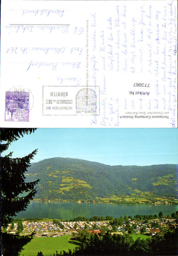 alte Ansichtskarte