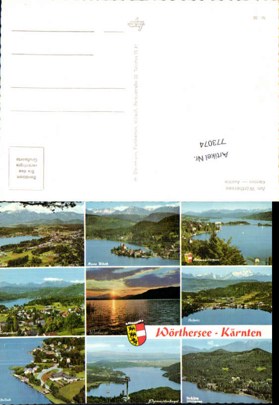 alte Ansichtskarte