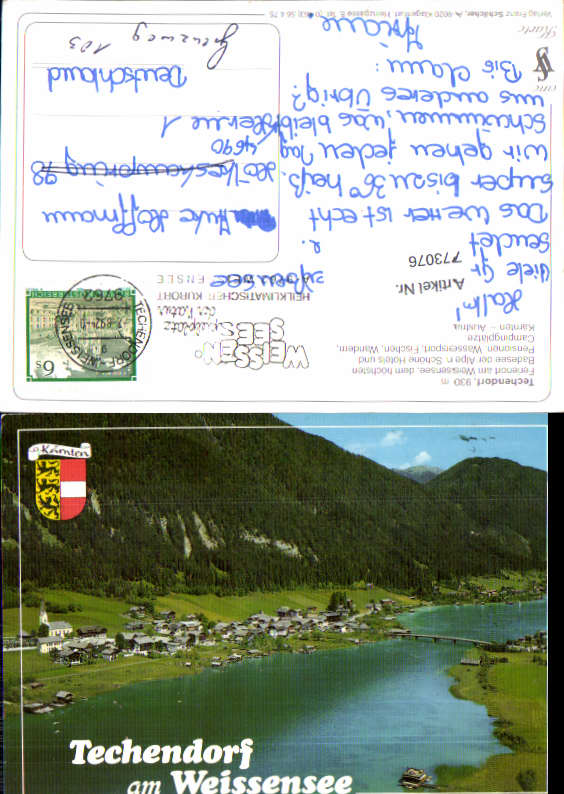 alte Ansichtskarte