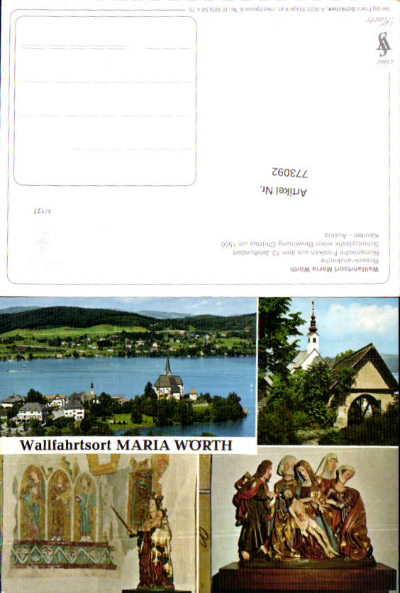 alte Ansichtskarte