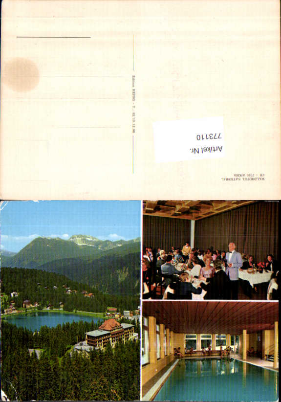 alte Ansichtskarte