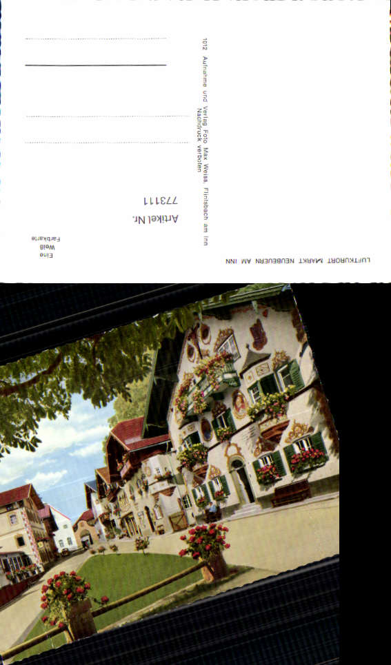 alte Ansichtskarte