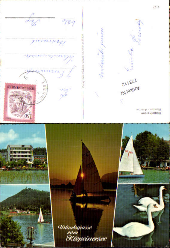 alte Ansichtskarte