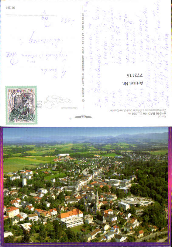 alte Ansichtskarte
