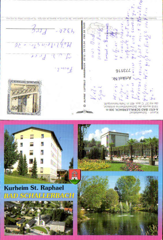 alte Ansichtskarte