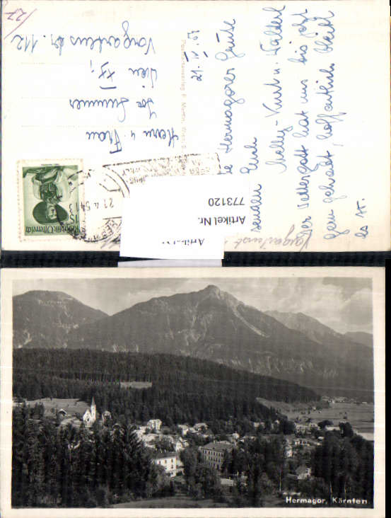 alte Ansichtskarte