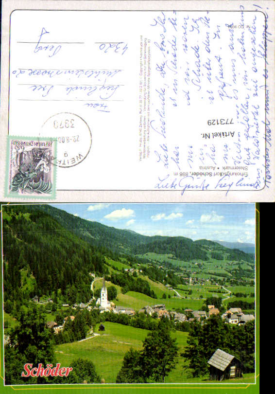 alte Ansichtskarte