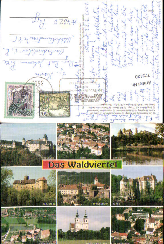 alte Ansichtskarte