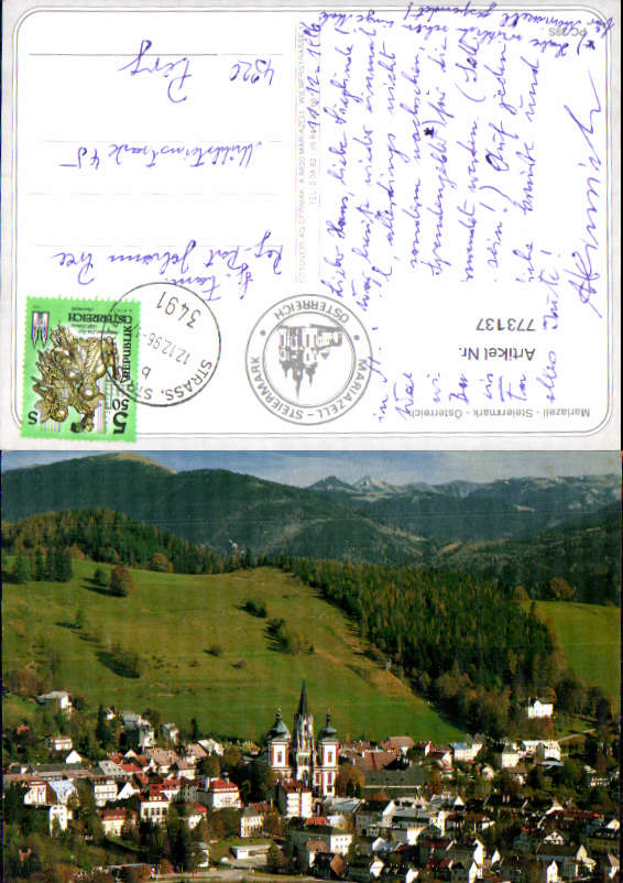 alte Ansichtskarte