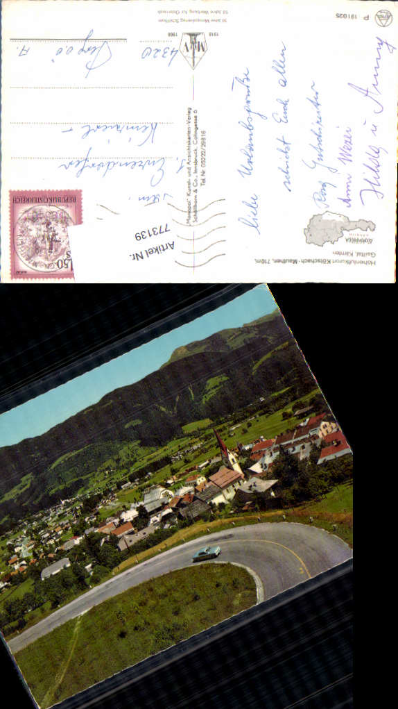 alte Ansichtskarte