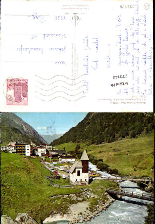 alte Ansichtskarte