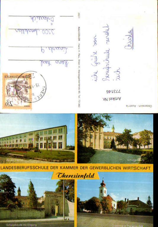 alte Ansichtskarte