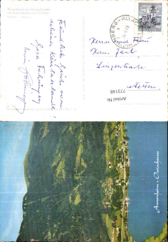 alte Ansichtskarte