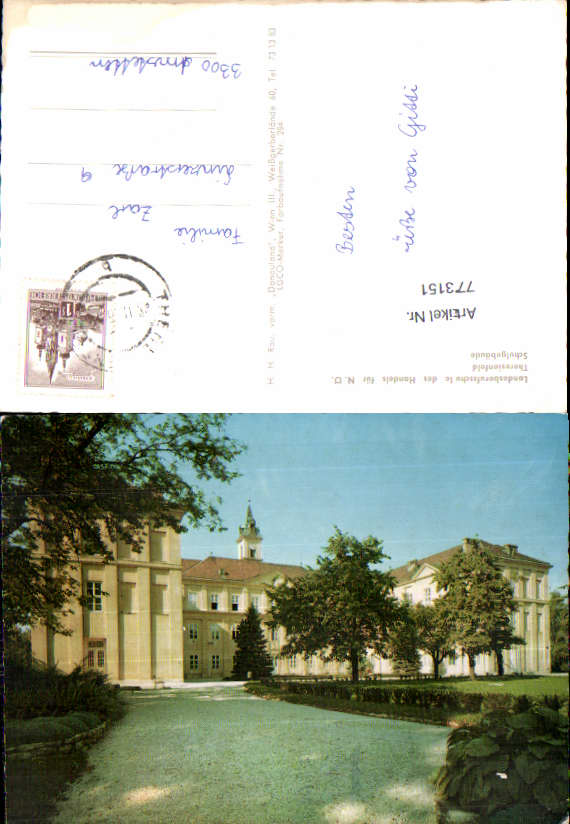 alte Ansichtskarte