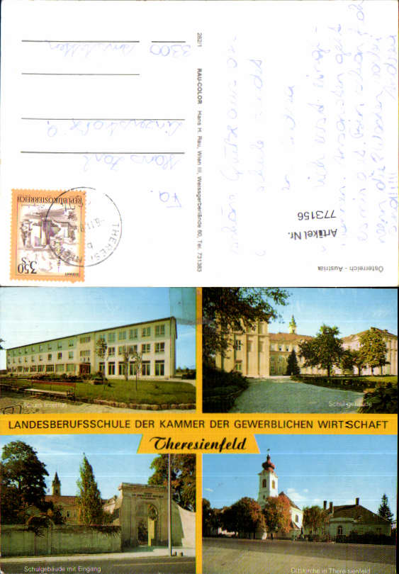 alte Ansichtskarte