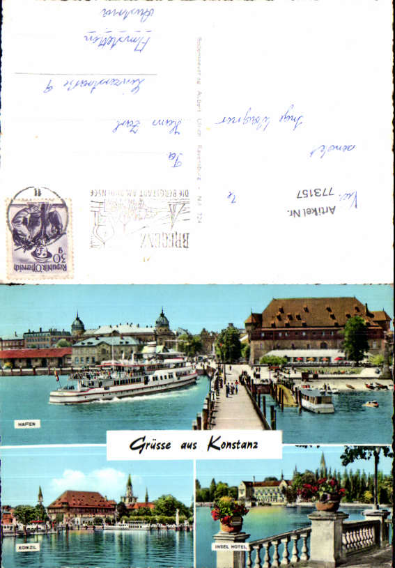 alte Ansichtskarte