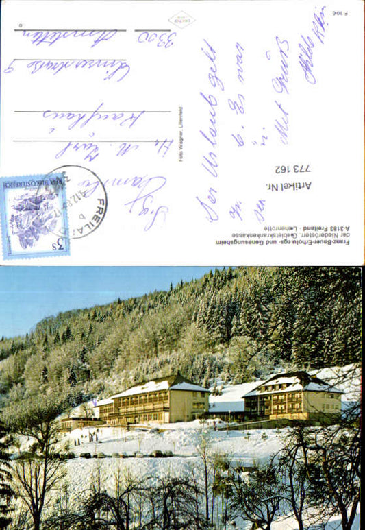 alte Ansichtskarte