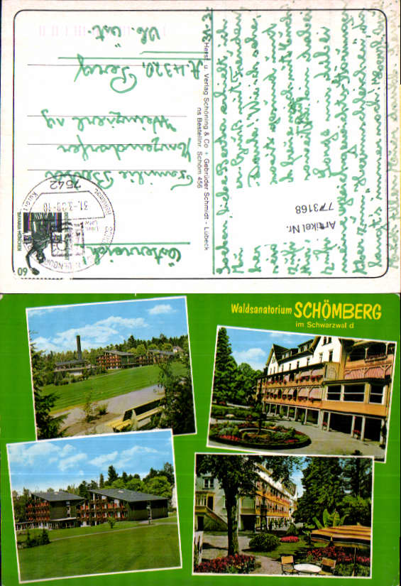 alte Ansichtskarte