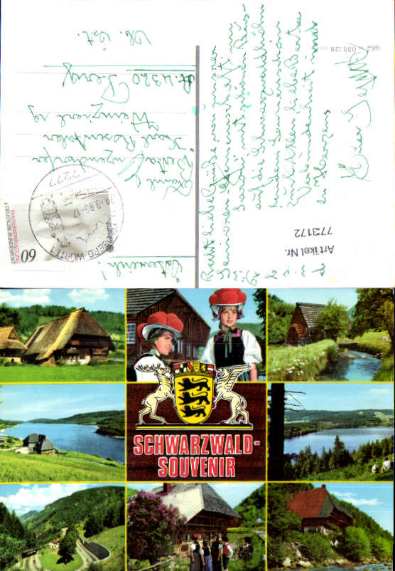 alte Ansichtskarte