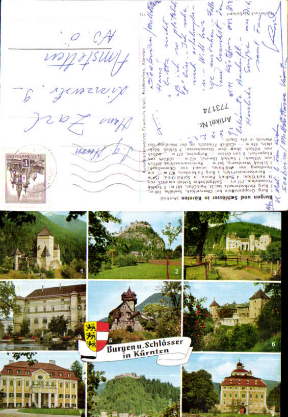 alte Ansichtskarte