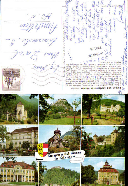 alte Ansichtskarte