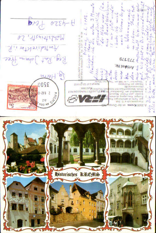 alte Ansichtskarte