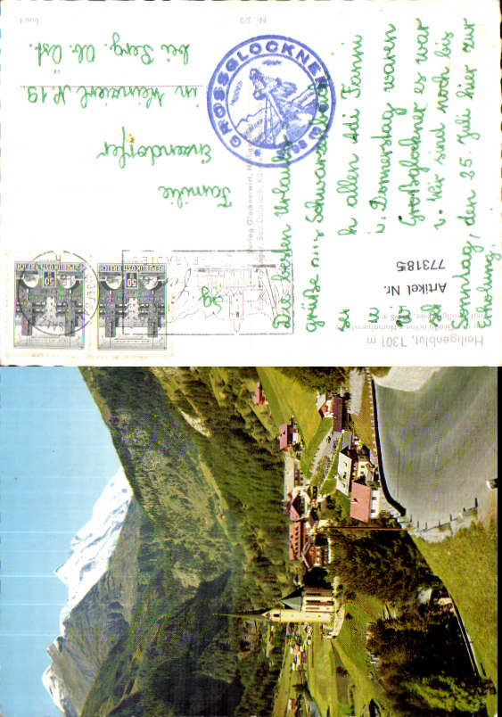 alte Ansichtskarte