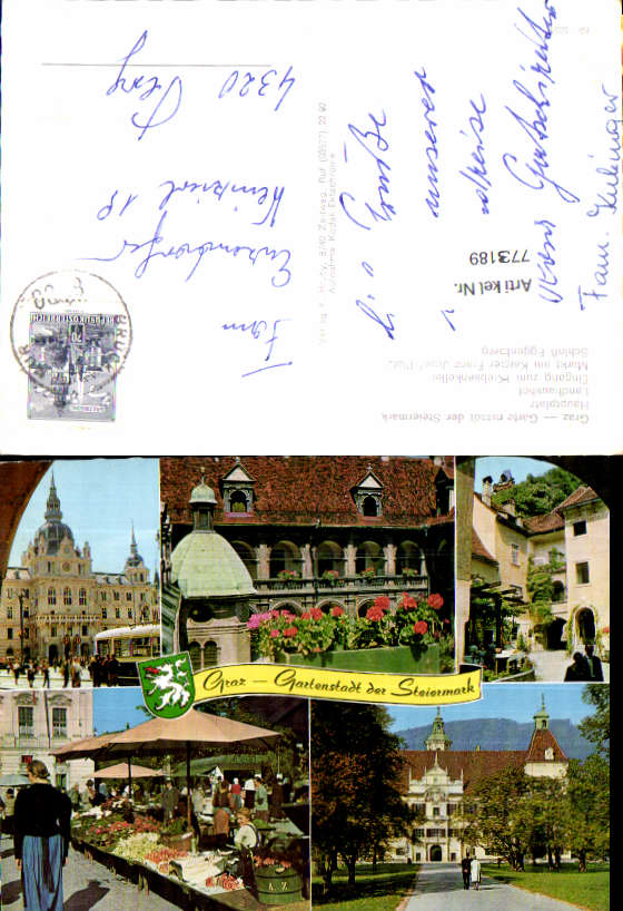 alte Ansichtskarte