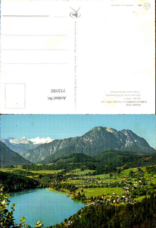 alte Ansichtskarte