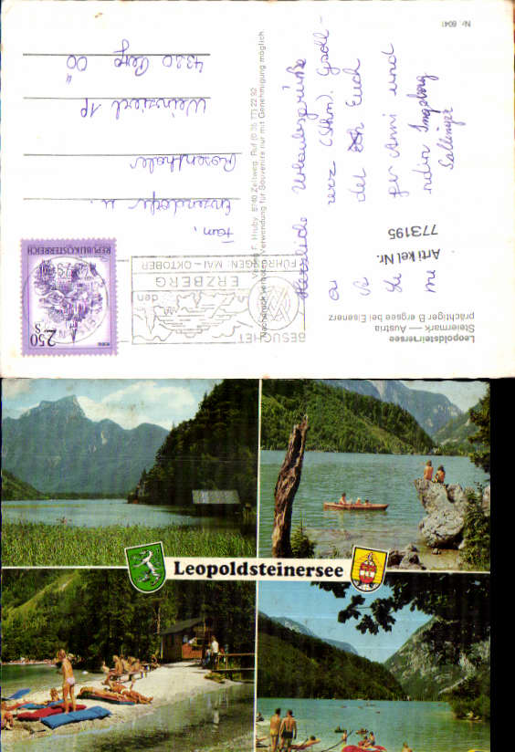alte Ansichtskarte