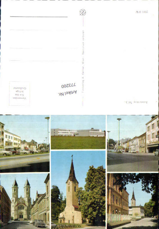 alte Ansichtskarte