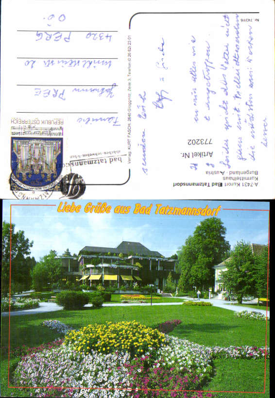 alte Ansichtskarte