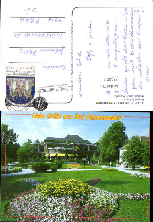 alte Ansichtskarte