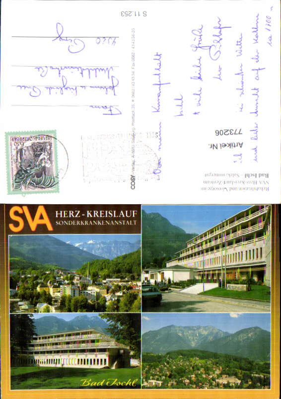 alte Ansichtskarte
