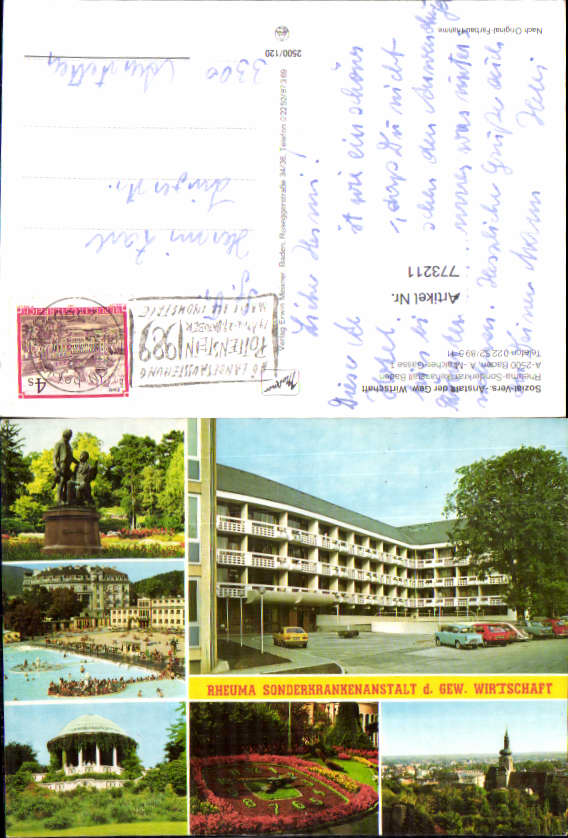 alte Ansichtskarte