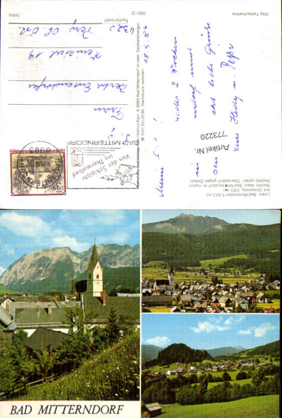 alte Ansichtskarte
