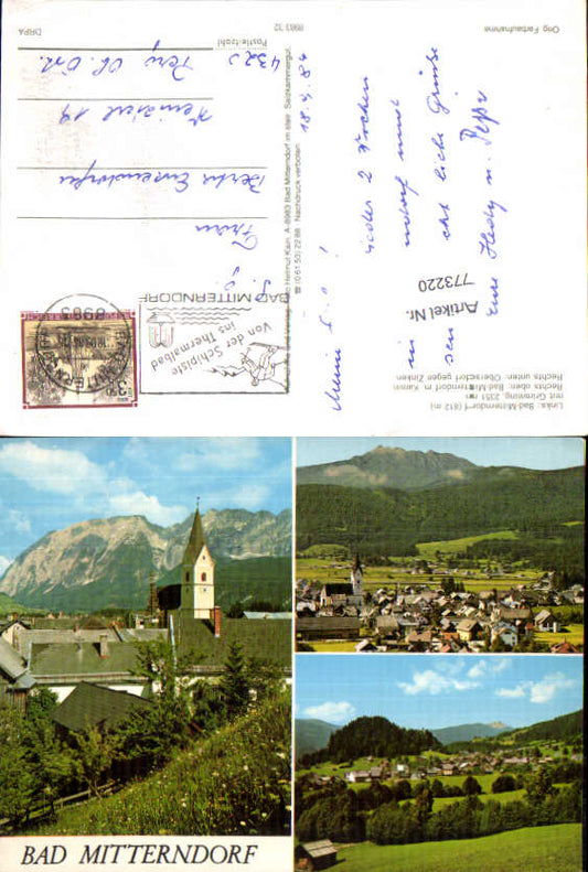 alte Ansichtskarte
