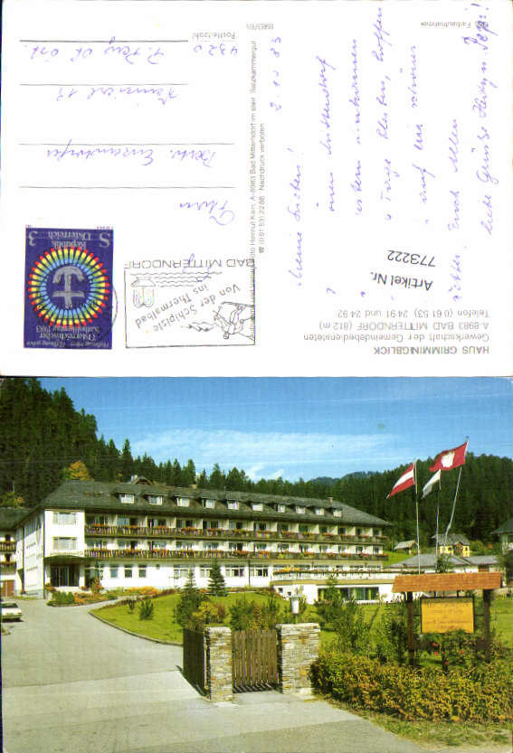 alte Ansichtskarte