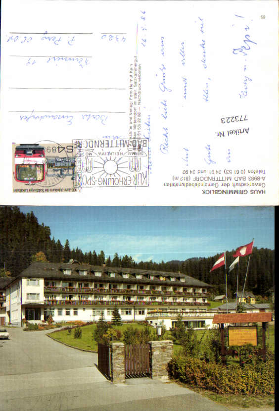 alte Ansichtskarte