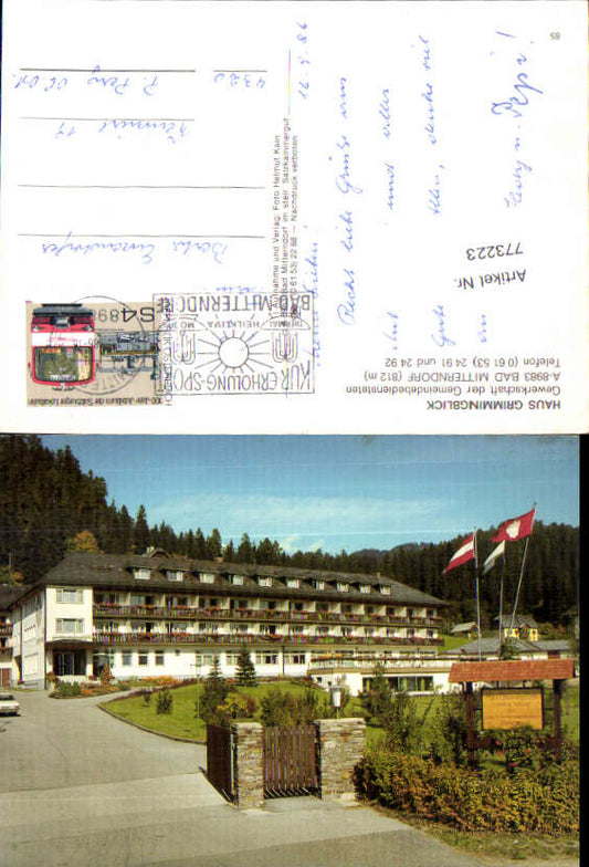alte Ansichtskarte