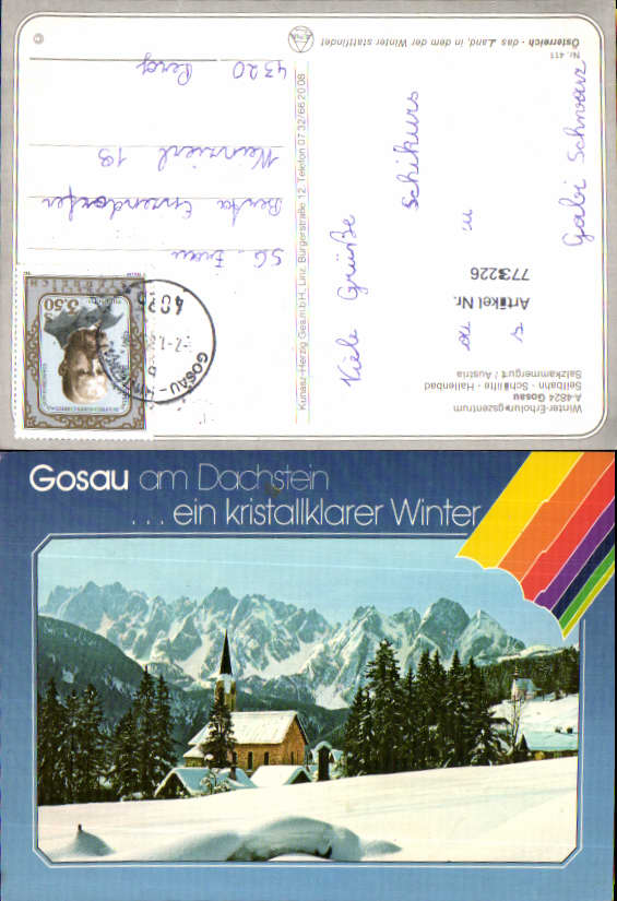 alte Ansichtskarte