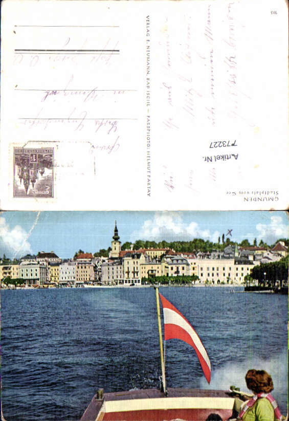 alte Ansichtskarte