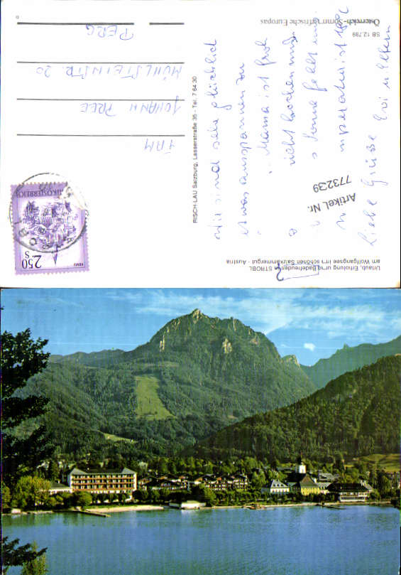 alte Ansichtskarte