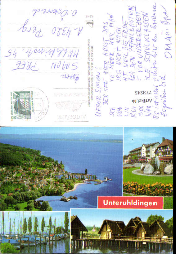 alte Ansichtskarte