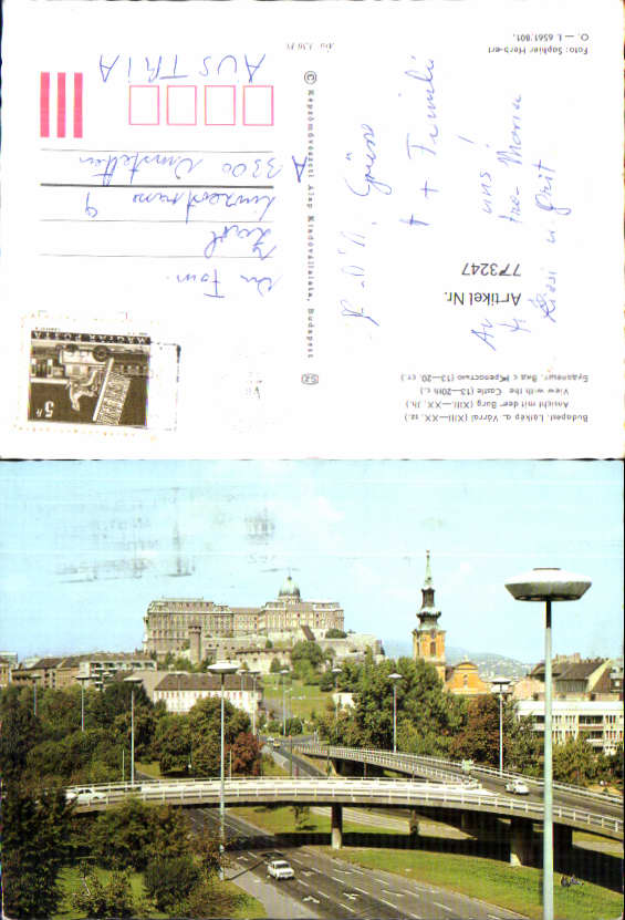alte Ansichtskarte