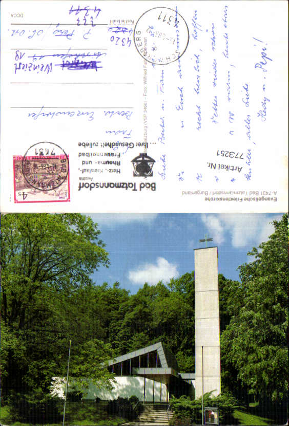 alte Ansichtskarte