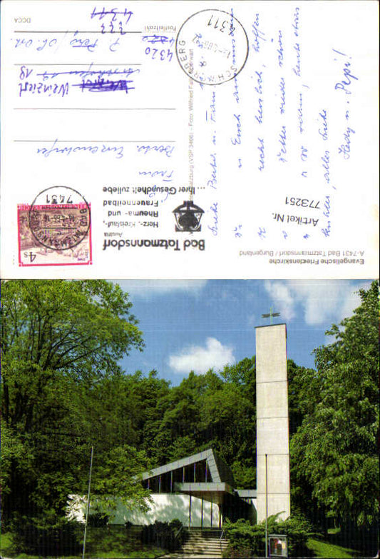alte Ansichtskarte