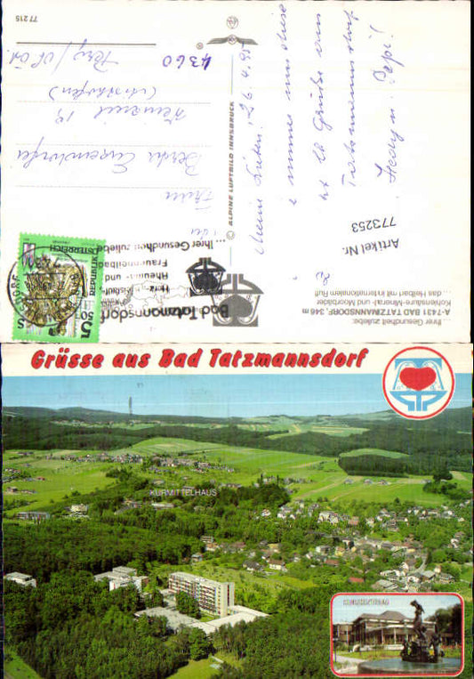 alte Ansichtskarte